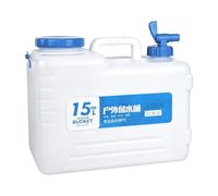 Contenedor De Agua Para Camping Jarra Impermeable de 15 Litros