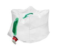 Contenedor de agua para camping, tanque plegable portátil de 20 litros con espiga, contenedor de agua grande | para acampar al aire libre, preparación para senderismo, supervivencia, tormenta, refugio