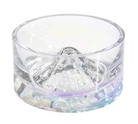 Contenedor De Agua para Hámster - Vaso Alimentador Antideslizante De 45 Ml Diseño Transparente Iceberg | Ďe Botella para Beber Ṕara Mascotas Pequeñas, Jaula, Accesorio Đe Hidratación P̀ara Há