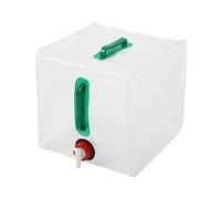 Contenedor De Agua Plegable - Camping Plegable Pucha De Almacenamiento Watter | Cantina De Agua Portátil De Seguridad | Herramienta De Supervivencia De Soporte De Agua De Calidad Alimentaria | Equipo