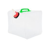 Contenedor de agua plegable con grifo, bolsa de almacenamiento plegable para agua al aire libre, cubo de gran capacidad, cubo de camping de gran capacidad