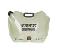 Contenedor De Agua Plegable - Dispensador De Agua Para Camping 8 L | Contenedor De Transporte De Agua Potable Plegable Y Portátil, Para Mochila De Picnic, Barbacoa, Camping