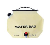 Contenedor de agua portátil - Bolsa de almacenamiento plegable a prueba de fugas, capacidad de 8 litros | Kit de hidratación al aire libre, crítico de viaje para preparadores, uso en jardín, vehículos