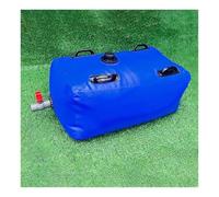 Contenedor de Agua portátil Plegable de 13 a 1585 galones, Bolsa de Agua de Emergencia for Caja de camioneta RV, prevención de Incendios(2.5x2x1m/5000L/1320.9gal)