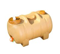 Contenedor De Agua Portátil: Polietileno De Calidad Alimentaria, Recipiente Con Espiga Para Acampar De 20 Litros, Portador Recargable Con Forma De Cerdo | Organizador De Hidratación Para Mochilero En