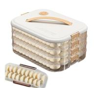 Contenedor De Albóndigas - Portagalletas Multicapa, De Almacenamiento De Alimentos Portátil | Bandeja Apilable Transparente Con Grabador De Tiempo, Escena De Fiesta De Picnic Para Cocina, Re