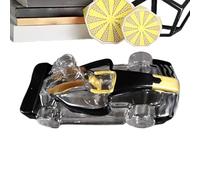 Contenedor de alcohol automotriz - Dispensador de bebidas deportivo, frasco de licor aerodinámico, decantador de mesa, regalo para entusiastas del motor, arte interior, para oficina, restaurante