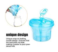 Contenedor de Alimentos El dispensador de Leche en Polvo está diseñado para un fácil Mantenimiento. Es Apto para lavavajillas, lo Que lo Convierte en una opción Conveniente para los