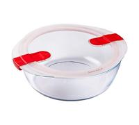 Contenedor De Alimentos Marca Pyrex Modelo 208PH00/7146, 26x23
