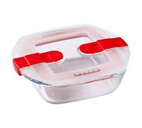 Contenedor De Alimentos Marca Pyrex Modelo 210PH00/7146, 14x12