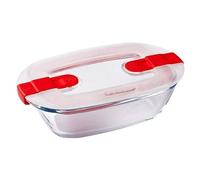 Contenedor De Alimentos Marca Pyrex Modelo 214PH00/7145, 17x10
