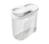 Contenedor De Alimentos Para Mascotas - Contenedores De Comida Para Perros Con Tapas Herméticas | 2L Bucket Canista Para Arroz, Harina, Organización De Despensa De Cocina, Cereal, Refrigerio, Golosina