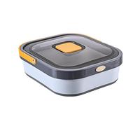 Contenedor de alimentos para mascotas, Contenedores plegables para alimentos para perros - para mascotas con recipiente hermético plegable para golosinas para comida para gatos - Conte