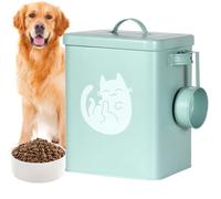 Contenedor De Alimentos Para Perros - Contenedor De Almacenamiento 66L Para Comida Para Perros | Food Aroathight Con Una Cucharada Cúbica, Resistente A La Humedad Para El Hogar, Cocina, Despensa, Gara