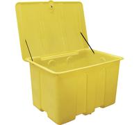 Contenedor de almacenamiento capacidad 1400 l, bajo llave