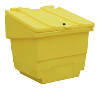 Recipiente de almacenamiento universal capacidad 250 l, bajo llave