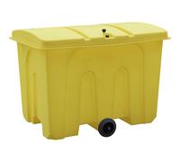 Recipiente universal de almacenamiento y transporte, capacidad 1000 l, bajo llave, L x A x H 1460 x 1010 x 1015 mm
