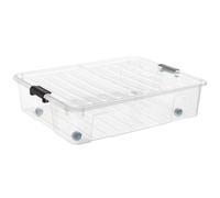 Contenedor de Almacenamiento con Ruedas para Bajo la Cama 25 - 49 L