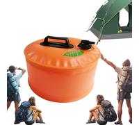 Contenedor de almacenamiento de agua, depósito de agua para acampar | Tanque de beber esencia de viaje - Cantina de tanque de agua multifuncional con espiga para senderismo al aire libre, pesca