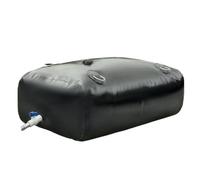 Contenedor De Almacenamiento De Agua - Tanque Plegable De 110L, Bolsa Portátil | Tanque Resistente Fugas De Gran Capacidad Con Dispensador De Grifo De Grifo, Transportador Exterior Duradero Para C