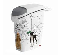 Contenedor de almacenamiento de alimento para perros 10Kg Curver PetLife