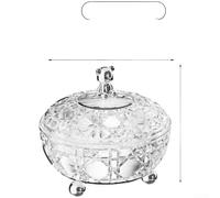 Contenedor de almacenamiento de alimentos con tapa, juego de cuencos de ensalada de PET transparente de gran capacidad, resistente a las manchas, para nevera, cocina, picnic, aperitivos, conservación
