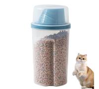 Contenedor de almacenamiento de alimentos para mascotas - 1000 ml de almacenamiento de alimentos para perros | Contenedor de comida para mascotas | Almacenamiento a prueba de humedad para alimentos