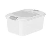 Contenedor de almacenamiento de alimentos para perros, contenedor hermético de comida para perros, barriles de cereales de gran capacidad, cubo de arroz para cocina, despensa, alimentación de mascotas