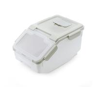 Contenedor De Almacenamiento De Arroz, Contenedor De Almacenamiento De Arroz En Grano Contenedores De Alimentos Con Tazas Medidoras Contenedores De Harina Con Tapas Para Alimentos Secos(5kg / 11lb)