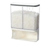 Contenedor De Almacenamiento De Bomba De Silicona - Botella Dispensador En Forma De Arroz, Tapón Antifugas, Recipiente Versátil Para Detergentes, Suavizante, Baño, Cereales | Accesorios De Cocina