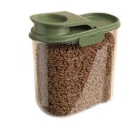 Contenedor De Almacenamiento De Comida Para Perros - Contenedor Dee Comida Para Perros | Contenedores Dee 2 L Paara Comidas Paara Perro, Contenedores Des Alimentos Paraa Animales Des 2 Litros Paraa Ca