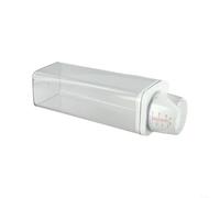 Contenedor de almacenamiento de detergente para ropa con boquilla de medición y materiales respetuosos con el medio ambiente (1100 ml)