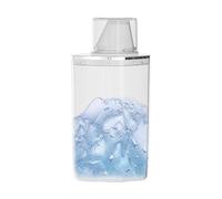 Contenedor de almacenamiento de detergente para ropa | Contenedor de detergente en forma de U | Contenedor de polvo de lavandería, almacenamiento de organización para perlas de fragancia