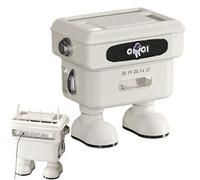 Contenedor De Almacenamiento De Enrutador - Soporte De Robot De Escritorio, Escondite Del Enrutador | Para El Dormitorio, El Dormitorio Estadía En Estudio De Estudio TV Place Work Entertainment