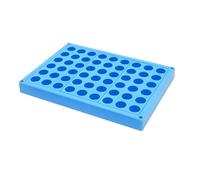 Contenedor de almacenamiento de herramientas lavable, superficies amigables con etiquetas para una fácil identificación y limpieza, materiales ABS, contenedor de herramientas de ABS grueso