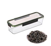 Contenedor de almacenamiento de pasta - Recipiente transparente para guardar espaguetis, Tarro hermético para almacenamiento de alimentos | Recipiente de espagueti de vidrio