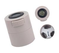 Contenedor de almacenamiento de pegamento para pestañas, extensiones herméticas para pestañas, tanques de pegamento, suministros de extensión de pestañas de vidrio