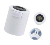 Contenedor de almacenamiento de pegamento para pestañas, extensiones herméticas para pestañas, tanques de pegamento, suministros de extensión de pestañas de vidrio