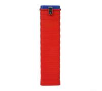 Contenedor de almacenamiento de varilla de soldadura de 4 kilogramos de capacidad, compatible con 300 electrodos de 350 mm, diseño D350, asas laterales portátiles (azul oscuro)