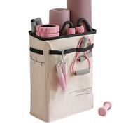 Contenedor de almacenamiento para esterilla de yoga, fácil de limpiar, organizador práctico para equipo de entrenamiento, gimnasio, estante de almacenamiento para varios equipos de entrenamiento