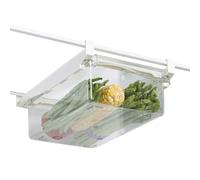 Contenedor de almacenamiento para frigorífico, cajón multifuncional para refrigerador, organizador para alimentos, suministros de cocina, Material plástico, 30,5x19,8x9,5 cm
