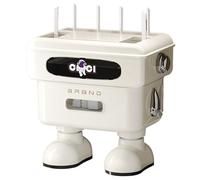 Contenedor De Almacenamiento Para Router | Soporte De Mesa Para Robot | Cubierta Para Enrutador - Para Sala De Estar Dormitorio Estudio En Casa Soporte De TV Lugar De Trabajo Centro De Entretenimiento
