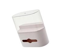 Contenedor de almacenamiento resistente para pañuelos y accesorios con estética minimalista y función de fácil limpieza, dispensador de pañuelos a prueba de polvo
