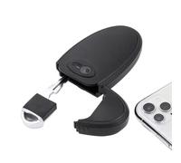 Contenedor de almacenamiento secreto, contenedor con forma de llave de coche, seguro para joyas, para pastillas, llaves, joyas, objetos de valor, viajes, hogar, maleta, mochila, bolso