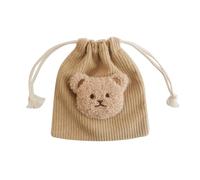 Contenedor de almacenamiento suave y chupete para auriculares, bolsa higiénica y fácil acceso al chupete de tu hijo