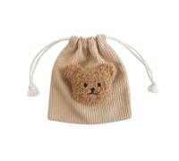 Contenedor de almacenamiento suave y chupete para auriculares, bolsa higiénica y fácil acceso al chupete de tu hijo