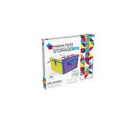Contenedor de almacenamiento y tapete de juego interactivo MAGNA-TILES La marca ORIGINAL de construcci n magn tica