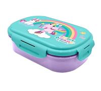 Contenedor De Almuerzo Con Cubiertos Hermético Caja De Merienda Escuela Niños