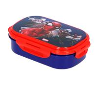 Contenedor De Almuerzo Con Cubiertos Hermético Caja De Merienda Escuela Niños