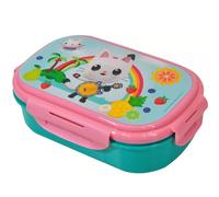 Contenedor De Almuerzo Con Cubiertos Hermético Caja De Merienda Escuela Niños